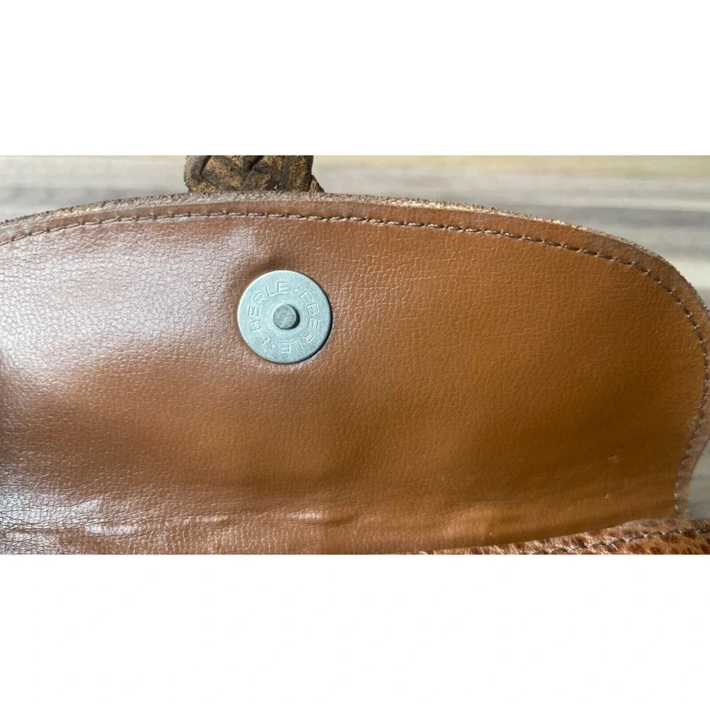 Bellini Vintage‎ Brown Leather Wallet With Belt Loops